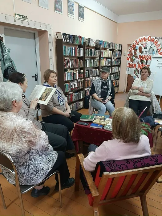 Литературная гостиная «Пушкин — наше всё»