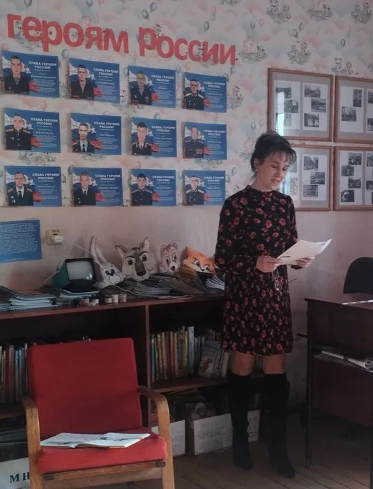 Проект "Сказки народов России - громкие чтения"