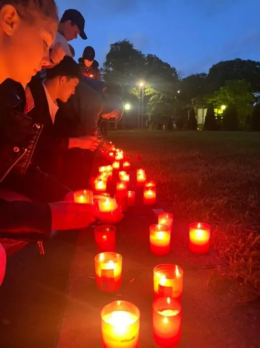 всероссийской патриотической акции «Свеча памяти» .