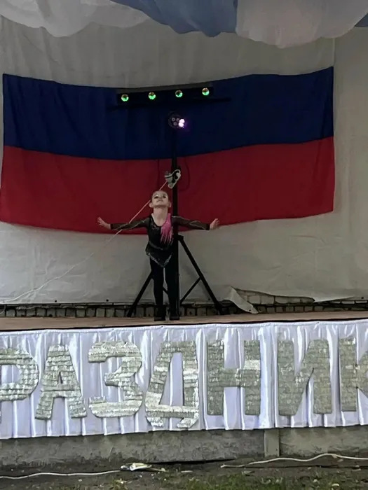 Творческий праздник в п.Совхозное!