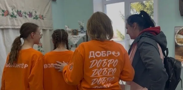 Познавательная экскурсия для гостей из города Гвардейска