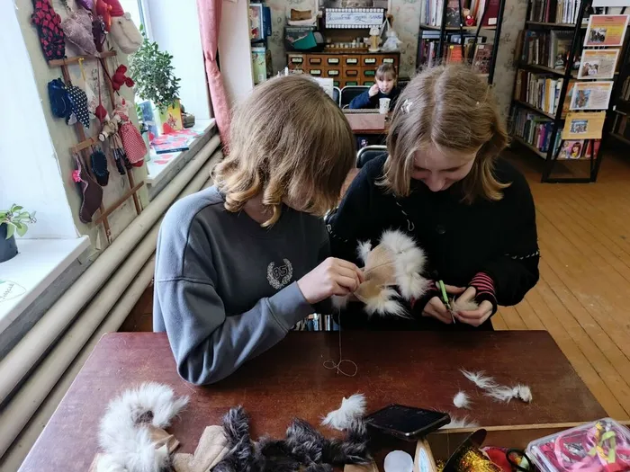 Мастер-класс " Куклы народов Севера — неночки "