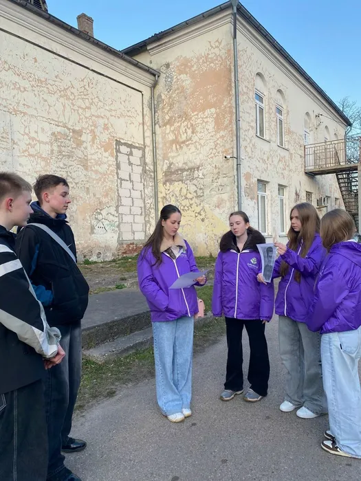 ​
Акция " ИСТОРИЯ ОДНОЙ УЛИЦЫ--ИСТОРИЯ ПОБЕДЫ"

​