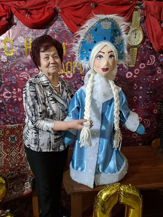 Замечательный мастер-класс "Снегурочка"