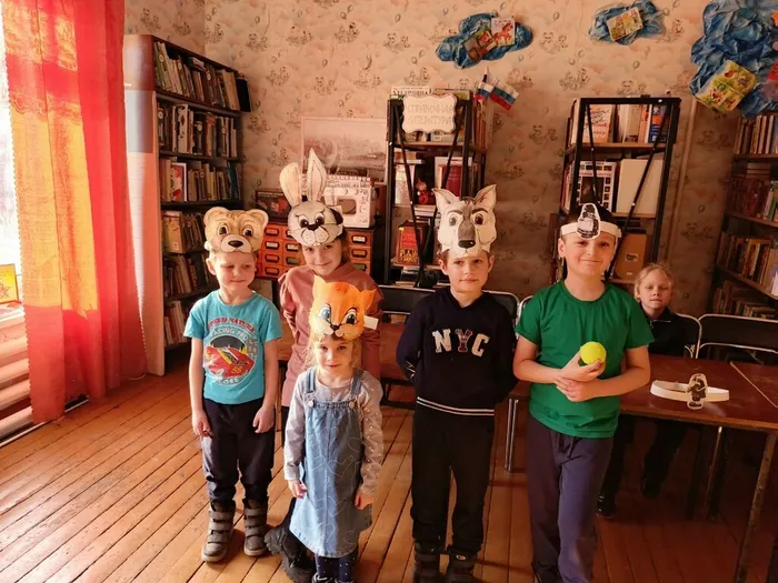 Проект "Сказки народов России - громкие чтения"