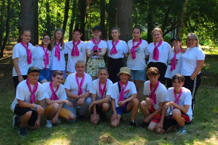 Эстафета добрых дел"