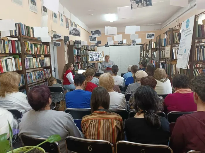 вечер-воспоминание «Переселенцы. История первых»