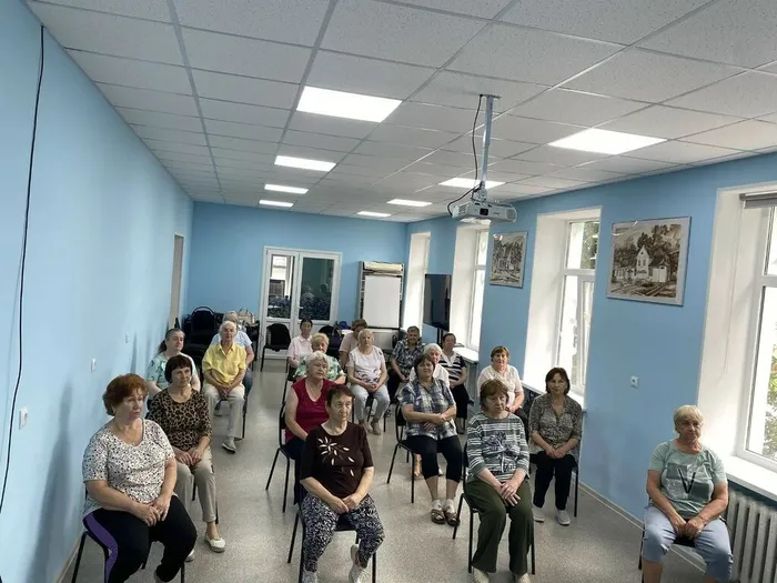 Школа здоровья для участников проекта «Нам года, не беда!»