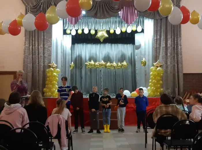 конкурс "Мисс и Мистер лагерь 2022".