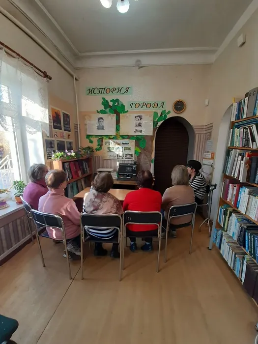 Телемост «Пушкин – Ладушкин»: