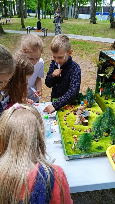 1 июня мы отметили замечательный праздник для детей!