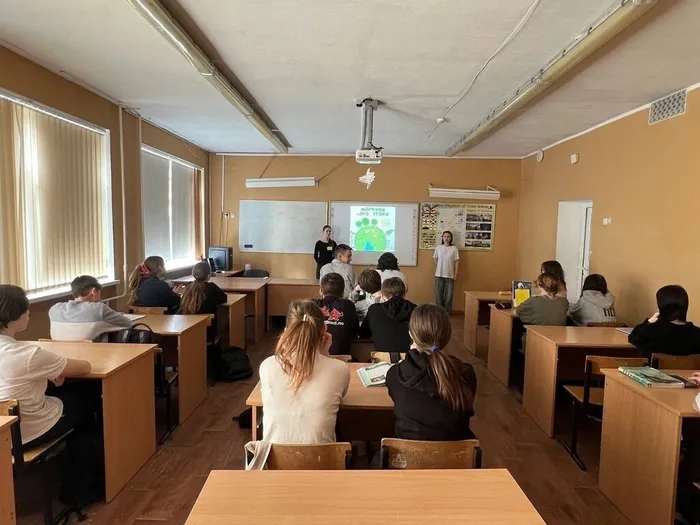 Юные экологи Ладушкина — за чистоту планеты!