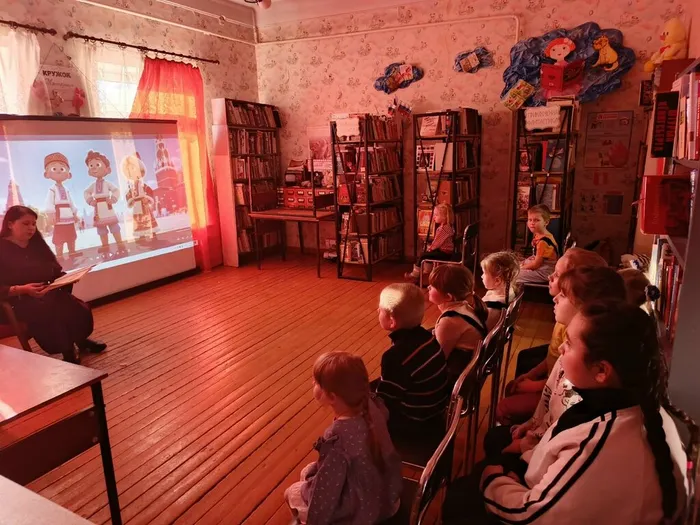 Проект «Сказки народов России: громкие чтения»