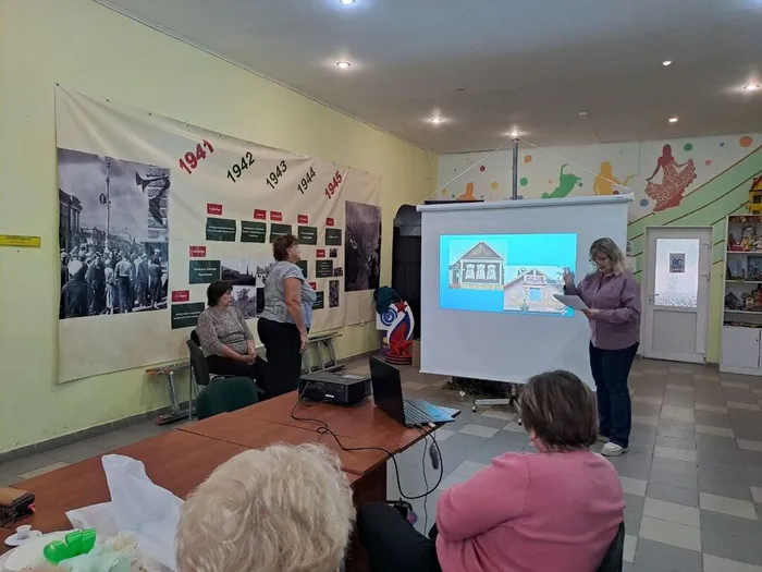 Проект "Нам года - не беда"