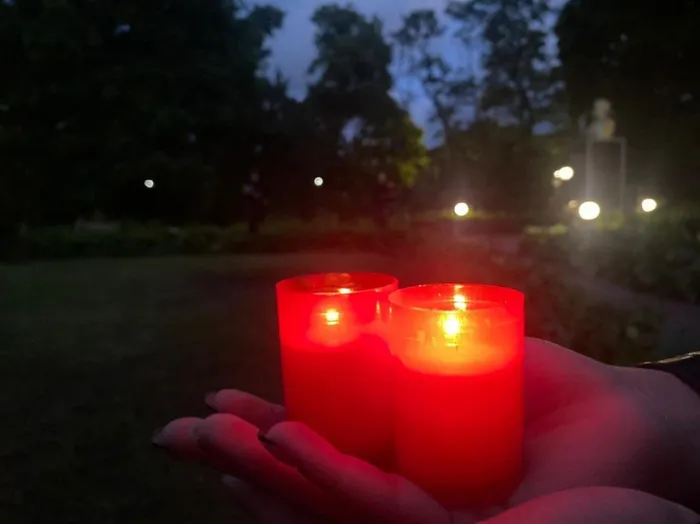 всероссийской патриотической акции «Свеча памяти» .