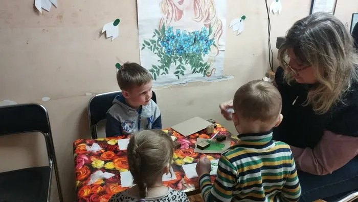 Мастер-класс "Русские узоры"