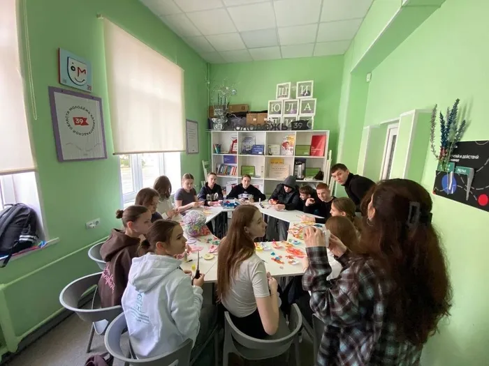 Мастер-класс «#Вам, любимые» в Доброцентре