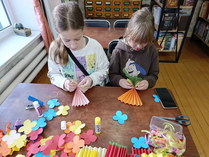 Мастер-класс к Дню Матери