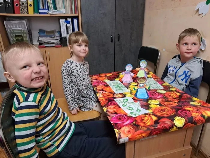 Мастер-класс "Русские узоры"