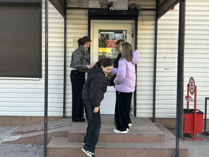 Акция по распространению памяток о противодействии терроризму "Скажем террору - НЕТ!"