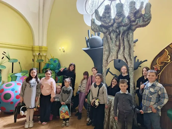 Спектакль «По щучьему велению…»