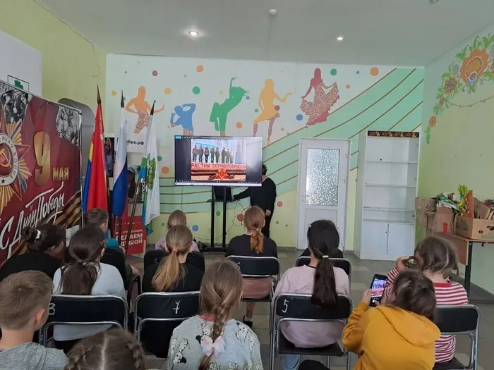 В Центре культуры прошёл Доброурок, посвящённый патриотическому волонтёрству!