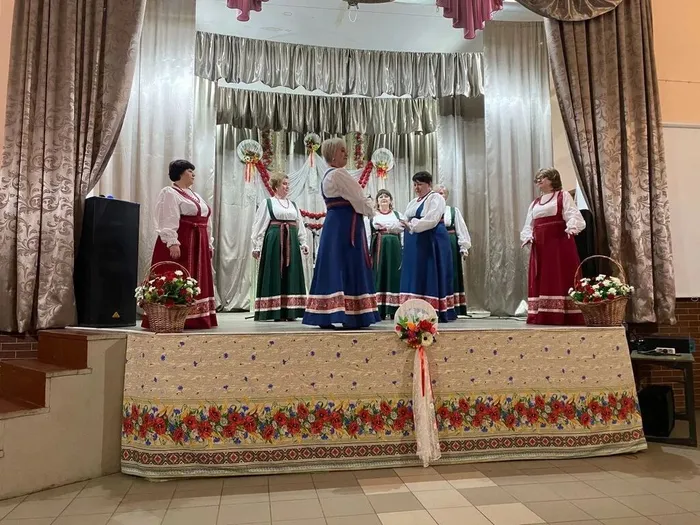Концерт, посвященный Году единства народов России
