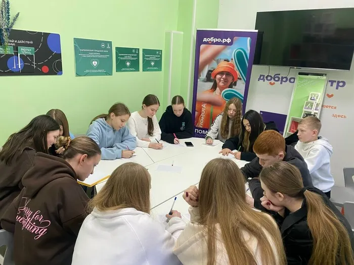 Обучение волонтёров в Доброштабе: управление по ценностям.