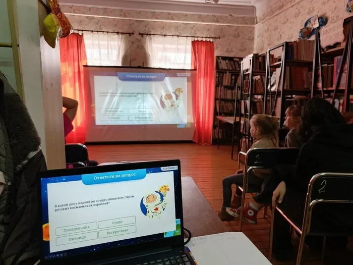Квиз-игра «Человек. Космос. Вселенная»