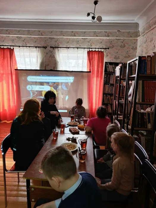 Квиз-игра «Человек. Космос. Вселенная»