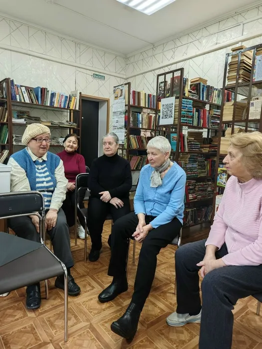 От печки до минеральной воды: в клубе «Любознательные» говорили о здравоохранении в России.