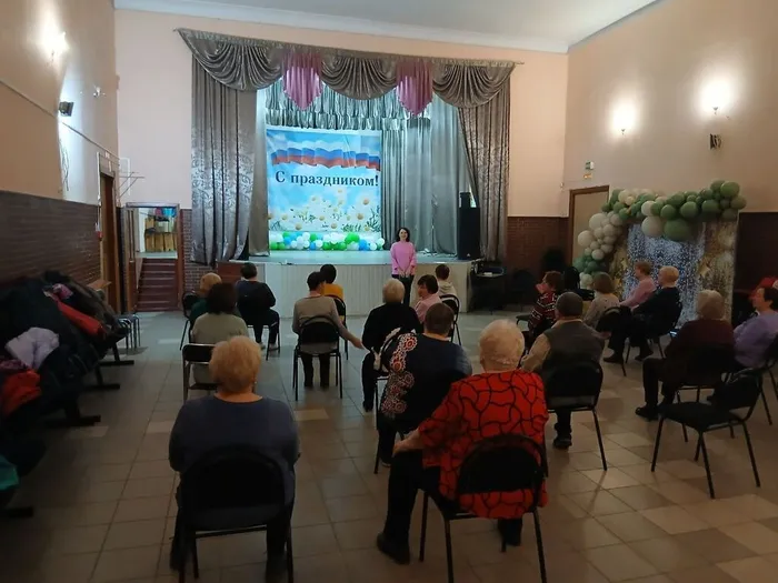 Школа здоровья для участников проекта «Нам года — не беда»