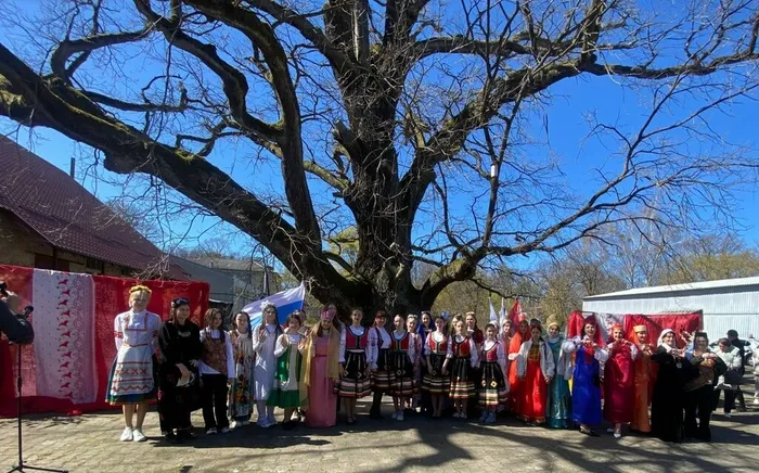 Добрым делам — быть: в Ладушкинском округе торжественно открыли Эстафету добрых дел!