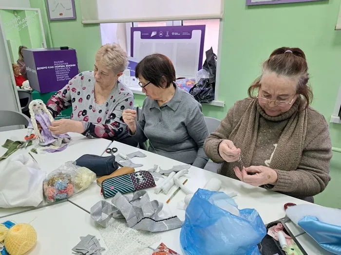 Замечательный мастер-класс "Снегурочка"