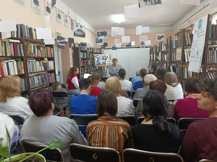 вечер-воспоминание «Переселенцы. История первых»