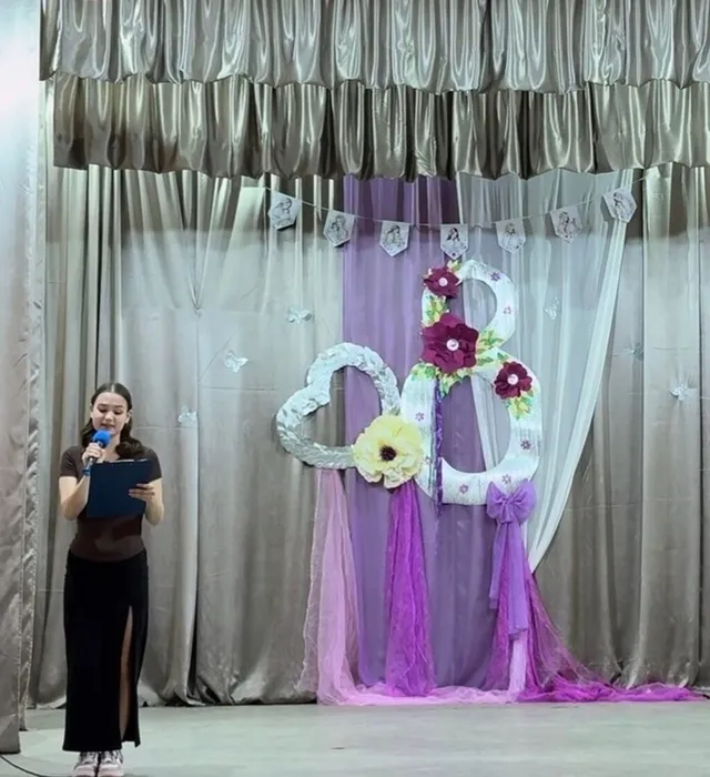 Конкурсно-игровая программа «А ну-ка, девушки!»