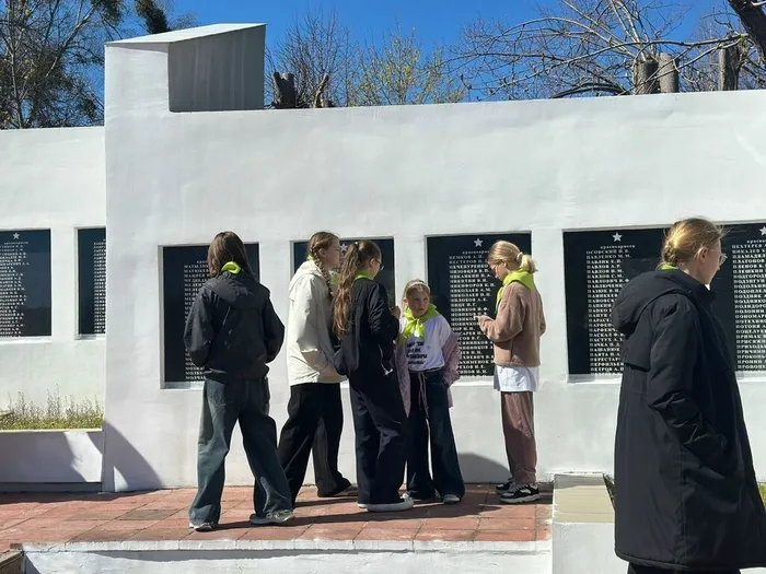 Познавательная экскурсия для гостей из города Гвардейска