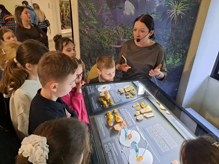 Поездка в Калининградский музей янтаря