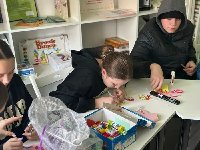 Мастер-класс «#Вам, любимые» в Доброцентре