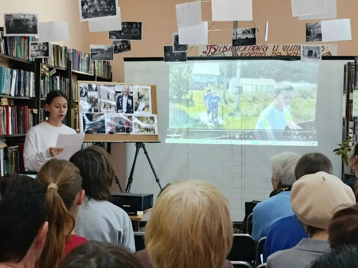 вечер-воспоминание «Переселенцы. История первых»