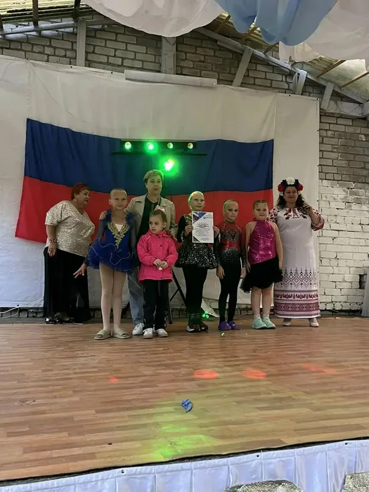 Творческий праздник в п.Совхозное!