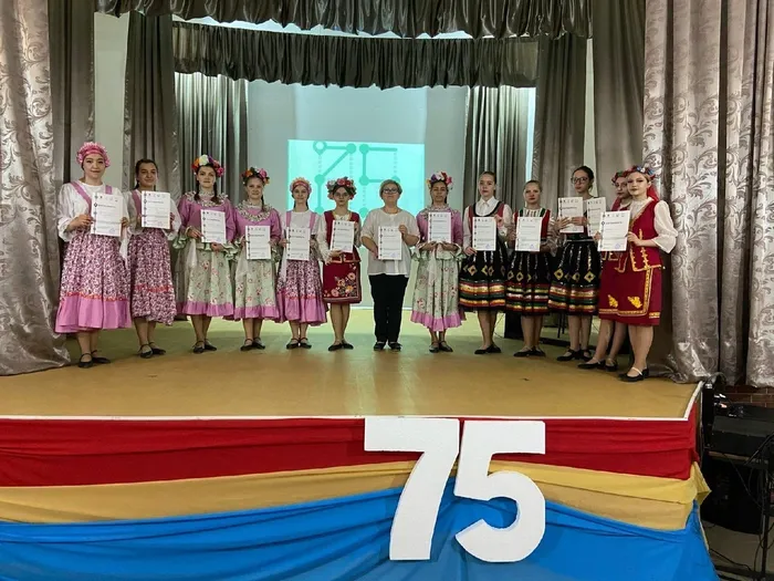 Закрытие областной акции "Эстафета добрых дел"
