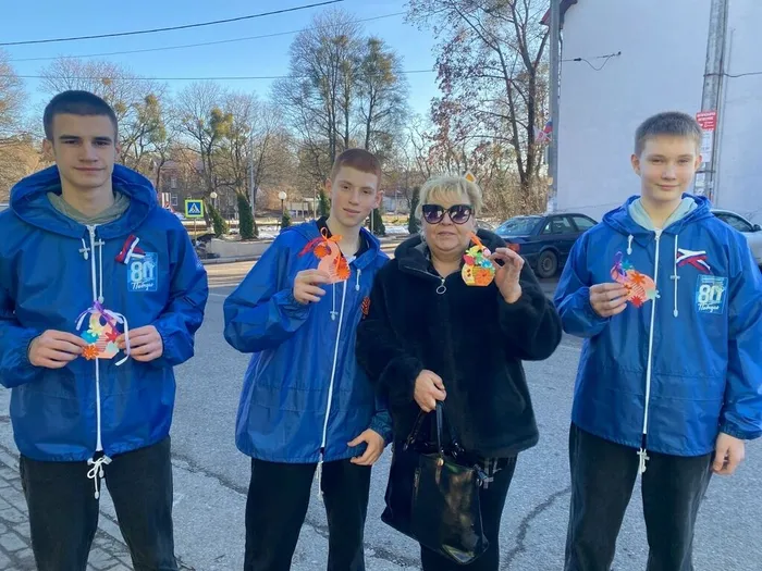 Всероссийская акция #ВамЛюбимые!»