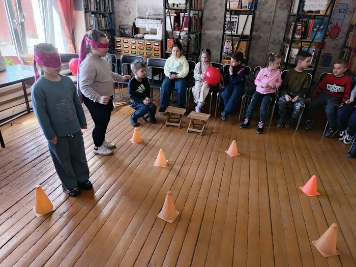 Неделя детской книги в библиотеке: праздник для малыше