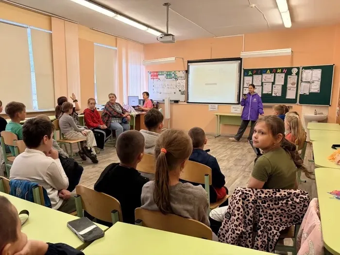 ЭкоМарафон: активисты учат детей беречь природу