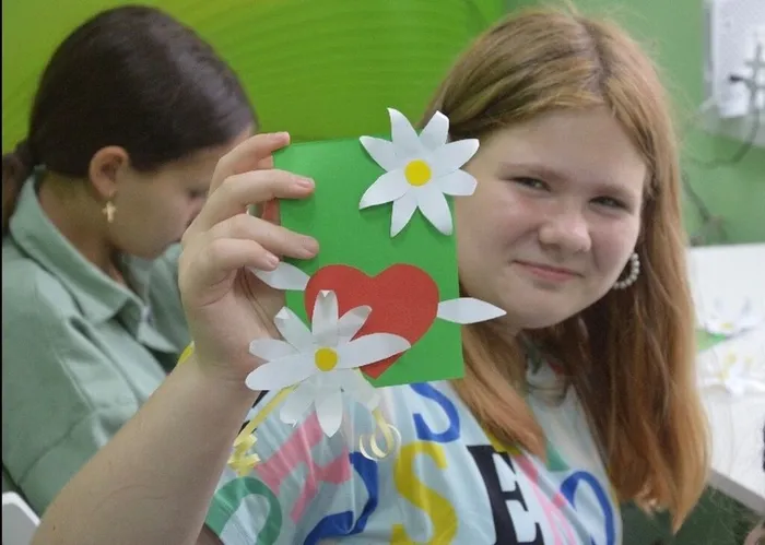 Мастер-класс по изготовлению праздничных открыток "Моей семье"