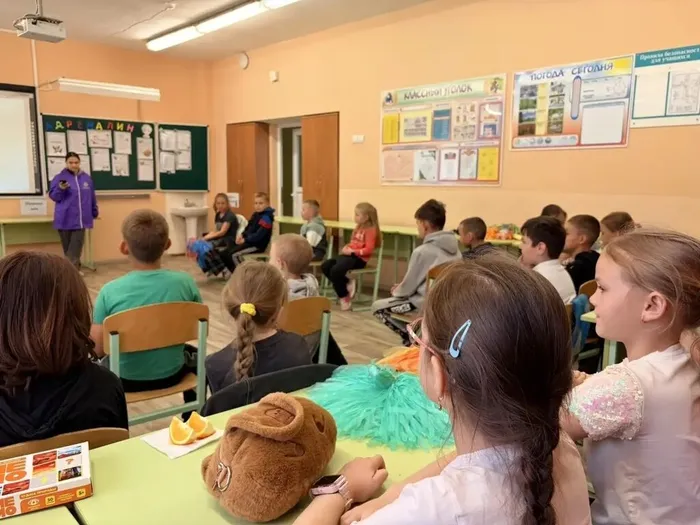 ЭкоМарафон: активисты учат детей беречь природу