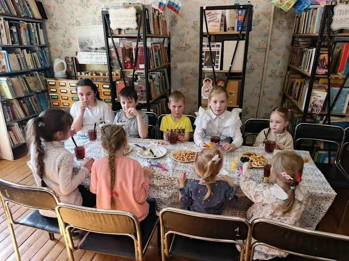 проекта «Сказки народов России — громкие чтения»