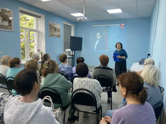 «Ум и дела твои бессмертны в памяти русской…»: литературная гостиная о Грибоедове.