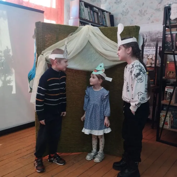 Проект «Сказки народов России: громкие чтения»